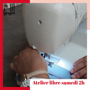 Atelier couture libre | samedi | 2h | de 15h à 17h